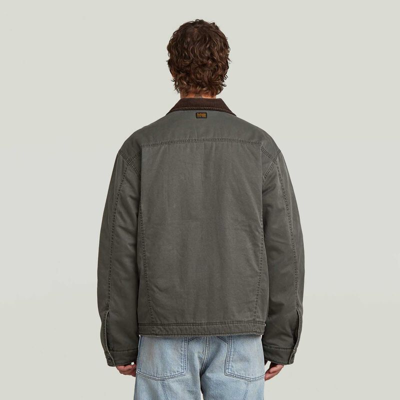 G-Star Duty Canvas Trucker Jacket image number 1